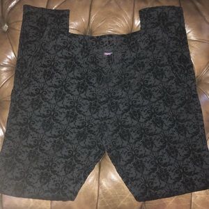 MeMoi  Stretch Leggings (2 pair)   -M/L